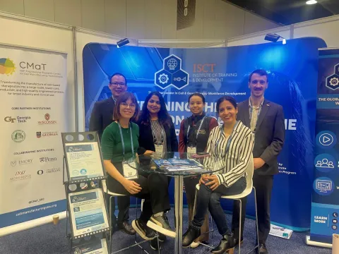 Group of people at conference